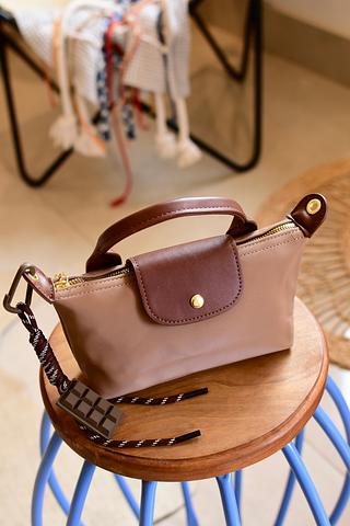 Bolsa transversal feminina