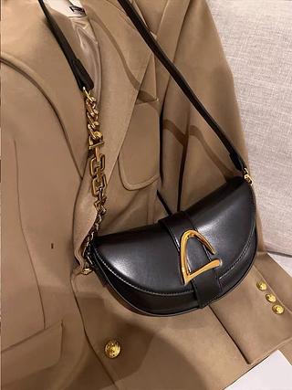 Bolsa transversal feminina