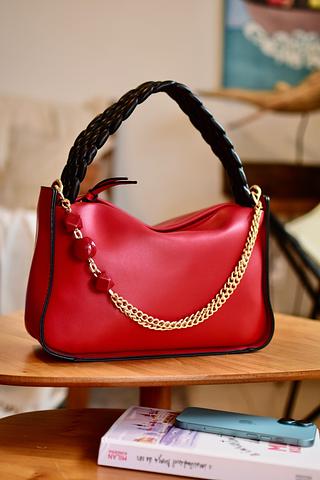 Bolsa transversal feminina