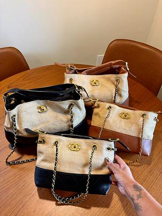 Bolsa transversal feminina