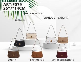 Bolsa transversal feminina COD: F112