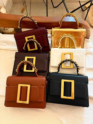Bolsa transversal feminina