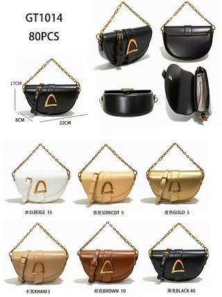 Bolsa transversal feminina