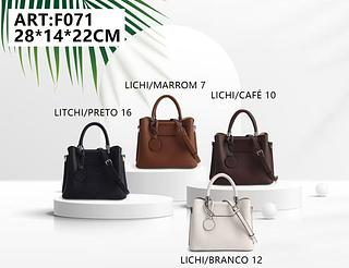 Bolsa transversal feminina