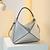 Bolsa transversal feminina