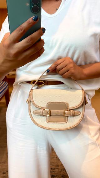 Bolsa transversal feminina