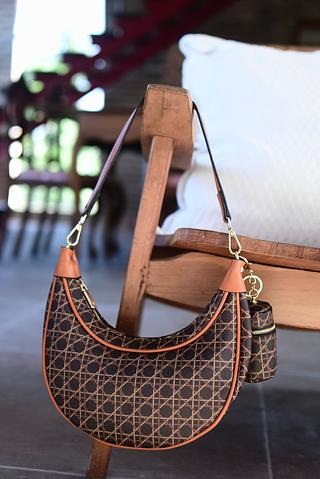 Bolsa transversal feminina