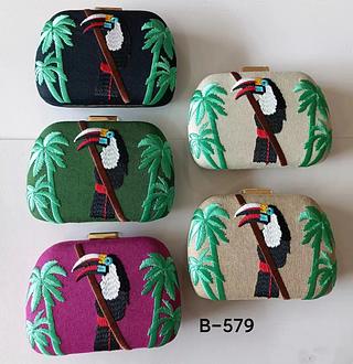 Bolsa de festa Arara