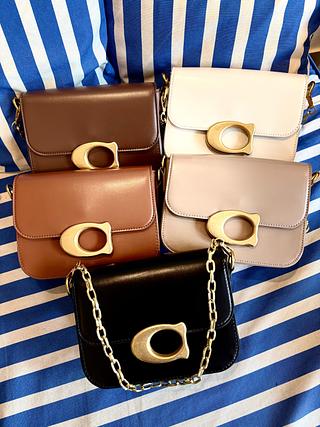 Bolsa transversal feminina