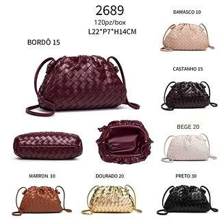 Bolsa Transversal Feminina