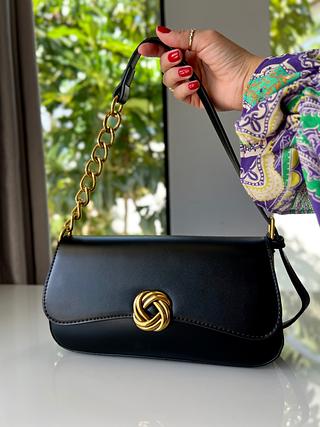 Bolsa transversal feminina