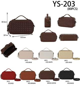 Bolsa transversal feminina