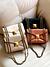 Bolsa transversal feminina