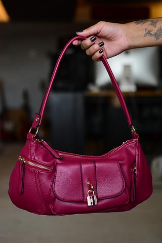 Bolsa transversal feminina