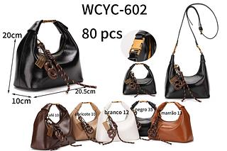 Bolsa transversal feminina