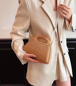 Bolsa de palha festa