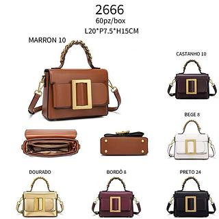 Bolsa transversal feminina