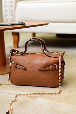 Bolsa transversal feminina