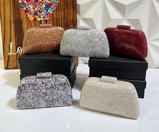 Bolsa de festa (cabe celular)