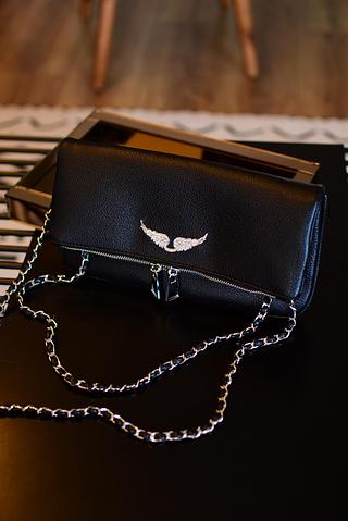 Bolsa transversal feminina