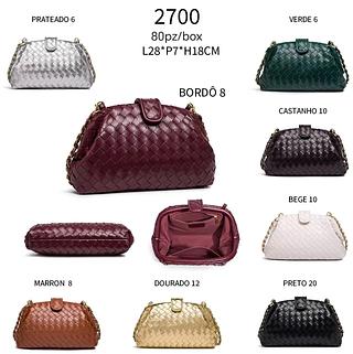 Bolsa transversal feminina