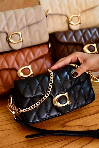 Bolsa transversal feminina