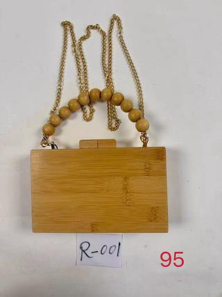 Bolsa de festa Clutch palha