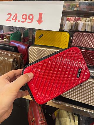 Bolsa transversal feminina