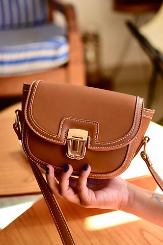 Bolsa transversal feminina