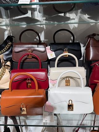 Bolsa transversal feminina