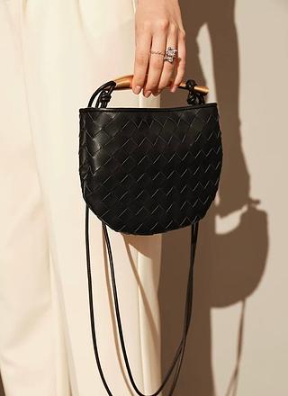 Bolsa transversal feminina