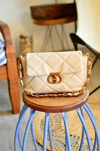 Bolsa transversal feminina