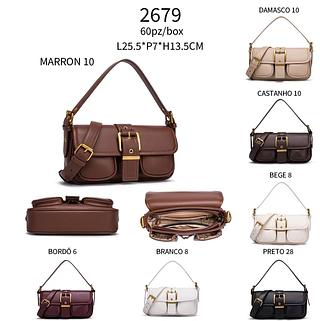 Bolsa transversal feminina