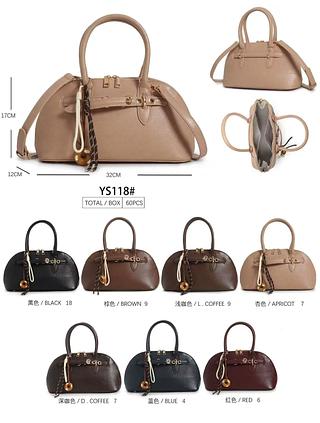 Bolsa transversal feminina