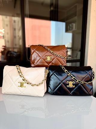 Bolsa transversal feminina