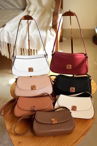 Bolsa transversal feminina