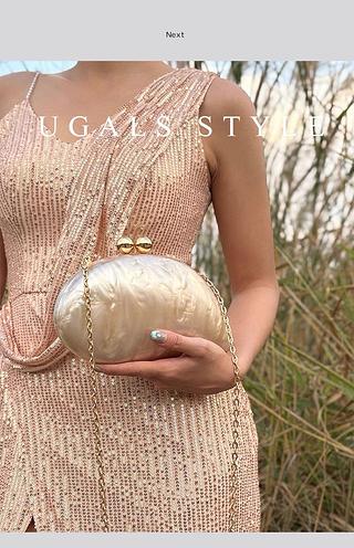 Bolsa de festa Clutch