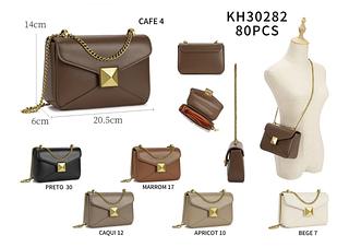 Bolsa transversal feminina