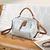 Bolsa transversal feminina