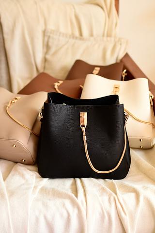 Bolsa transversal feminina