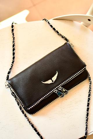 Bolsa transversal feminina