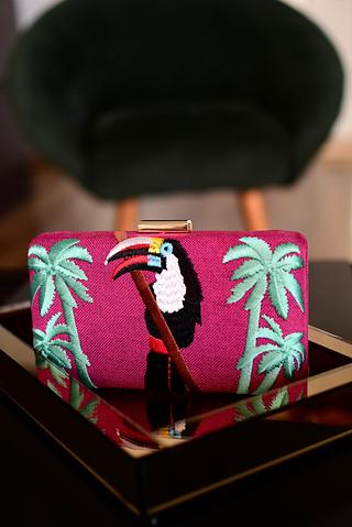 Bolsa de festa Arara