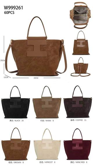 Bolsa feminina + mochila