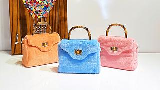 Bolsa transversal feminina