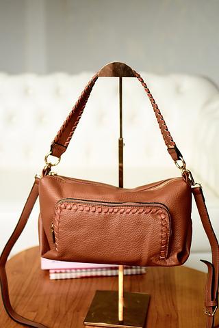 Bolsa transversal feminina