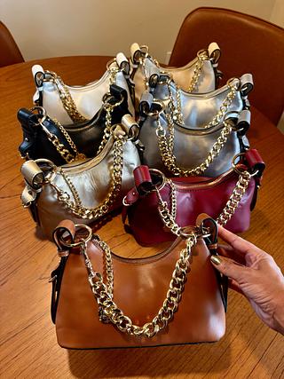 Bolsa transversal feminina