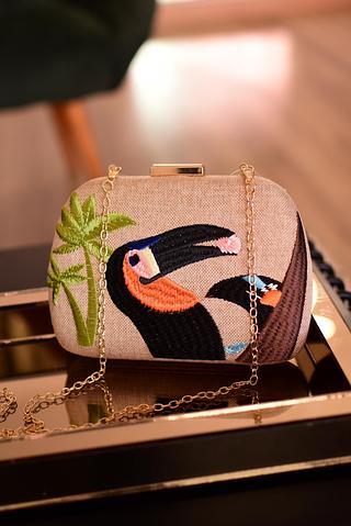 Bolsa de festa Arara