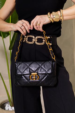 Bolsa transversal feminina