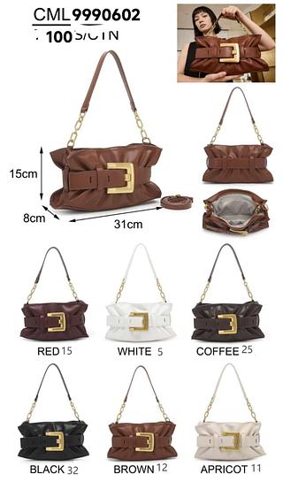 Bolsa transversal feminina