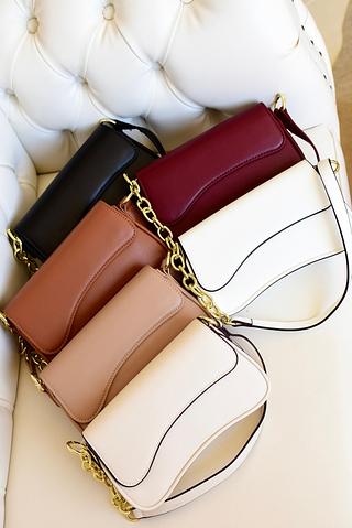 Bolsa transversal feminina